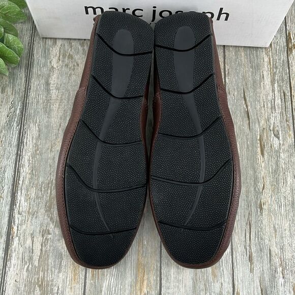 Marc Joseph Dwight Place Moc Toe Driver Golf Leather Shoes Size 12 main image 4
